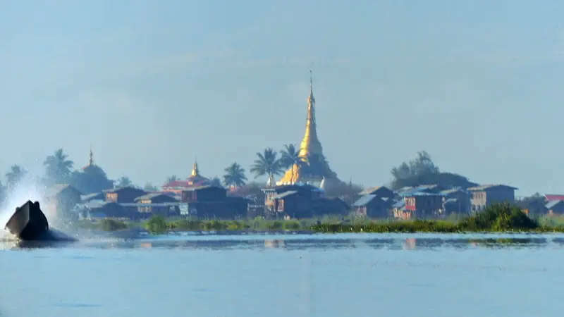 Birmanie LacInle Voyage en Asie pour maman solo et ses jumeaux | Blog VOYAGES ET ENFANTS