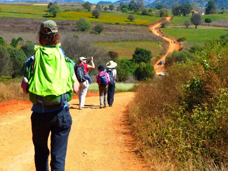 Birmanie TrekKalawInle Voyage en Asie pour maman solo et ses jumeaux | Blog VOYAGES ET ENFANTS