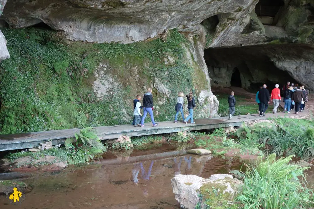 Grotte de Sare en famille Pays BAsque
