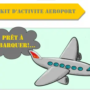 Jeu de voyage avion aéroport pour enfantfreeprintable | Blog VOYAGES ET ENFANTS