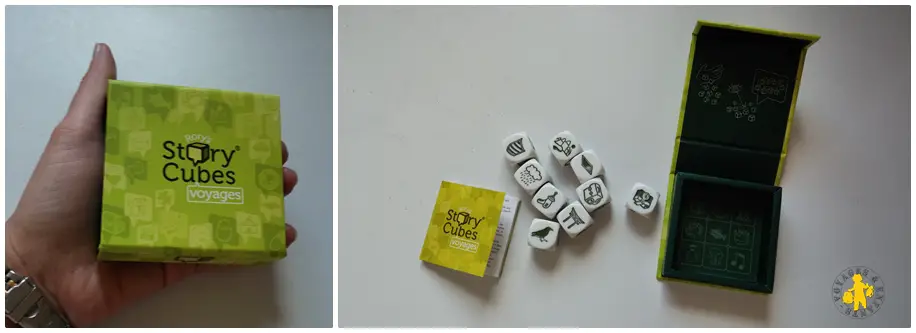 Story cubes jeux de voyage 25 meilleurs jeux de voyage 0 à 99 ans | VOYAGES ET ENFANTS