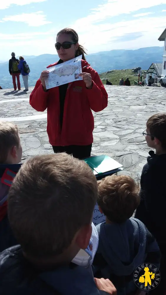 Train de la Rhune Chasse au trésor Pays Basque avec des enfants