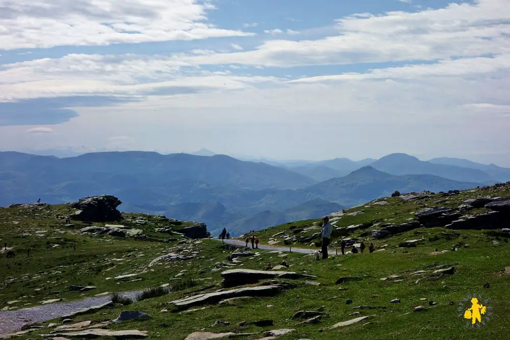 Train de la Rhune Sare et Parc Etxola Pays Basque Activités à Sare avec enfants Pays Basque | Blog VOYAGES ET ENFANTS