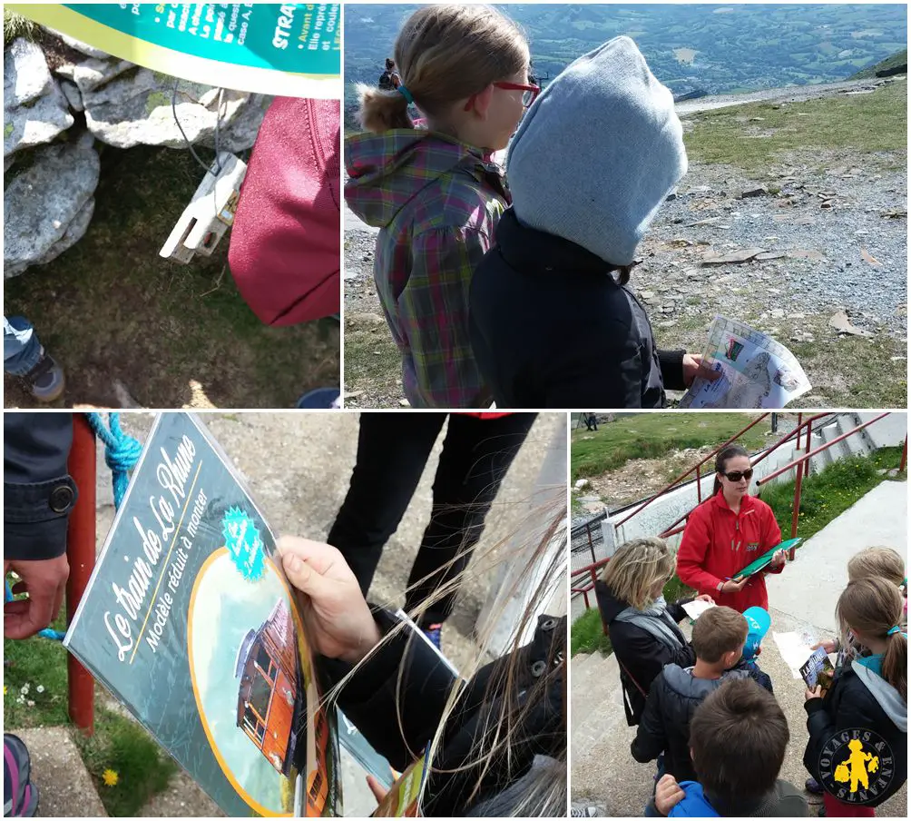 Train de la Rhune chasse au trésor indice cadeau Pays Basque avec enfants Activités à Sare avec enfants Pays Basque | Blog VOYAGES ET ENFANTS