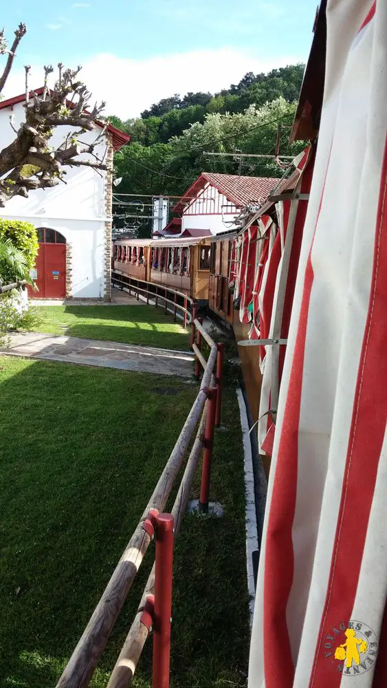Train de la Rhune en famille Pays Basque