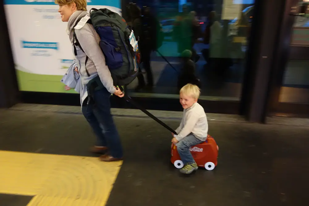 Valise Trunki test et avis