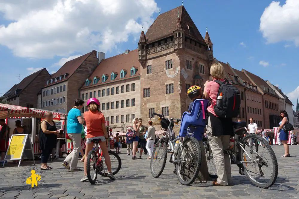 20140808 Bavière Nuremberg Ville et parcours des sens 9 Visite de la Bavière en 15 jours | Blog VOYAGES ET ENFANTS