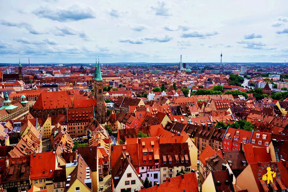 2014.08.09 Bavière Nuremberg Ville et chateau (176)
