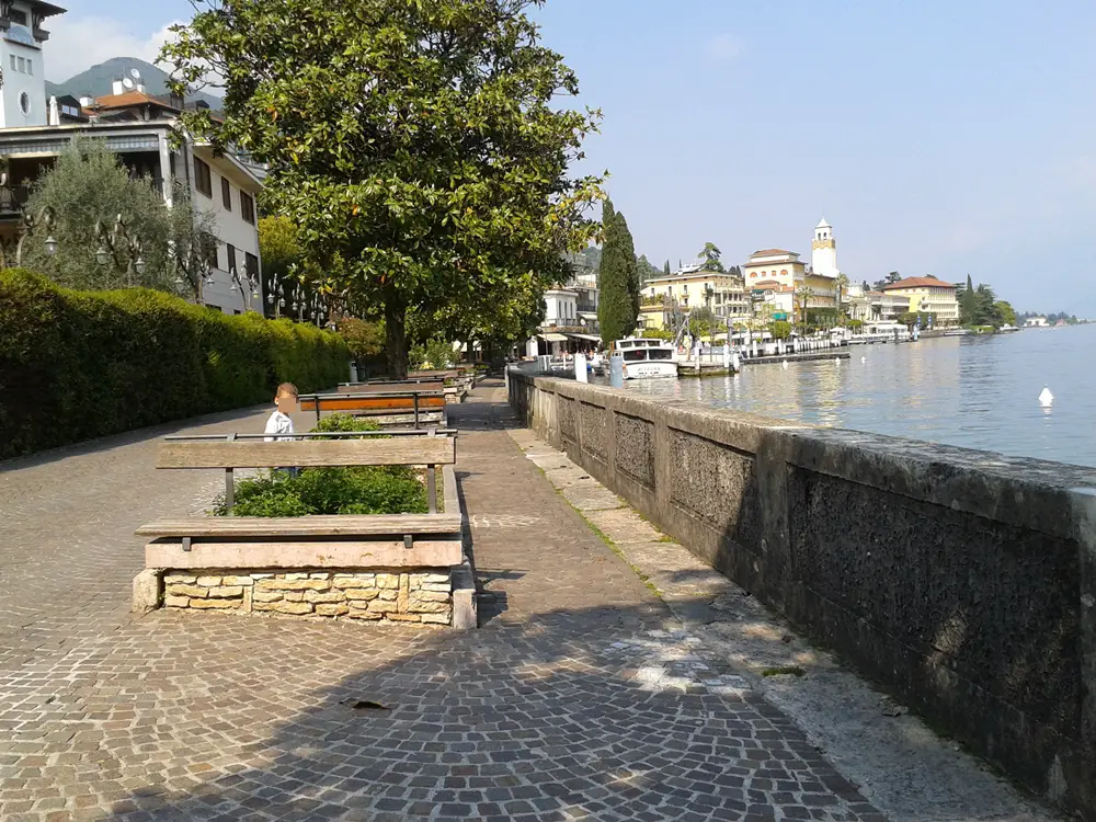 Promenade Lac de Garde en famille Lac de Garde avec des enfants | Blog VOYAGES ET ENFANTS