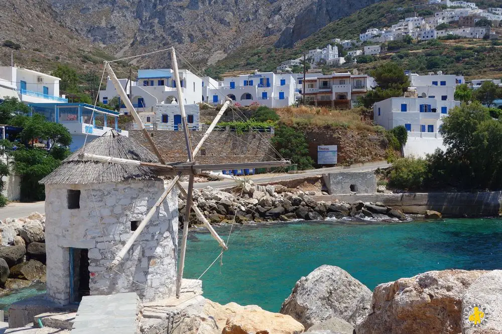 Amorgos croisière en famille Les Cyclades en famille Paros Mikonos Naxos Amorgos