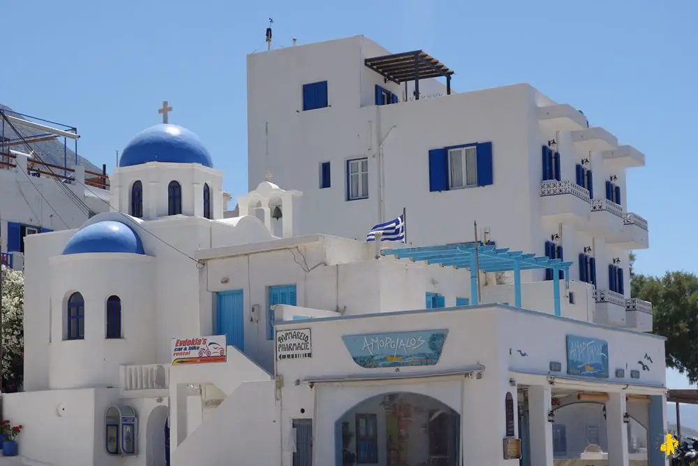 Amorgos en famille Les Cyclades en famille Paros Mikonos Naxos Amorgos