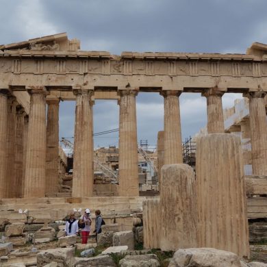 Athènes en 3 jours avec des enfants