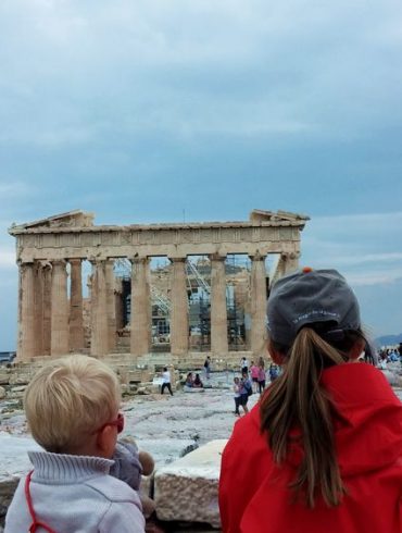 Acropole en famille