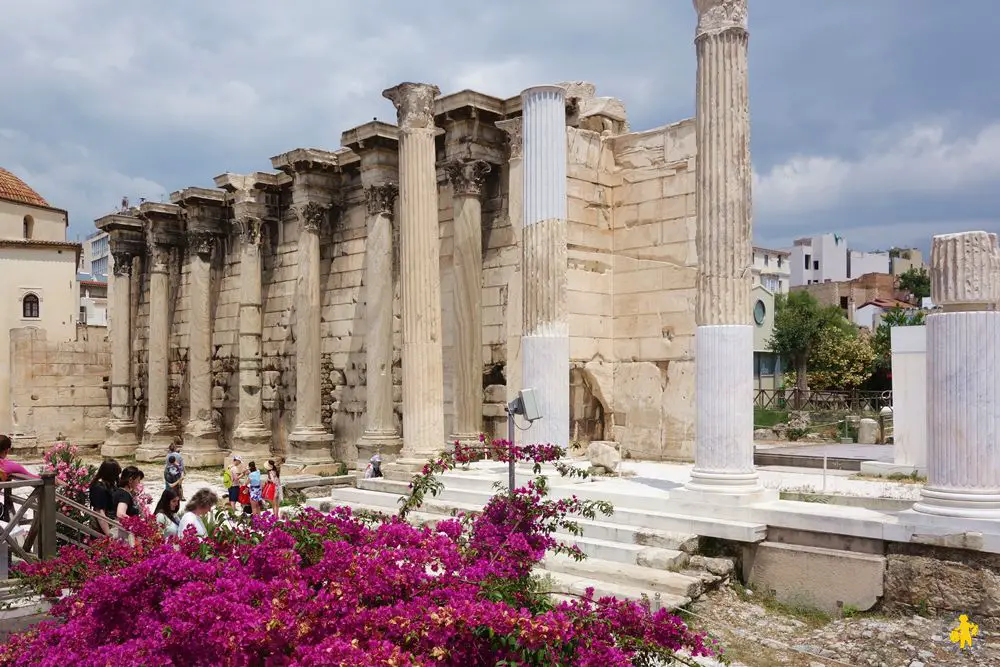 Athènes avec des enfants monuments Athènes en famille 3 jours de visites et activités | Blog VOYAGES ET ENFANTS