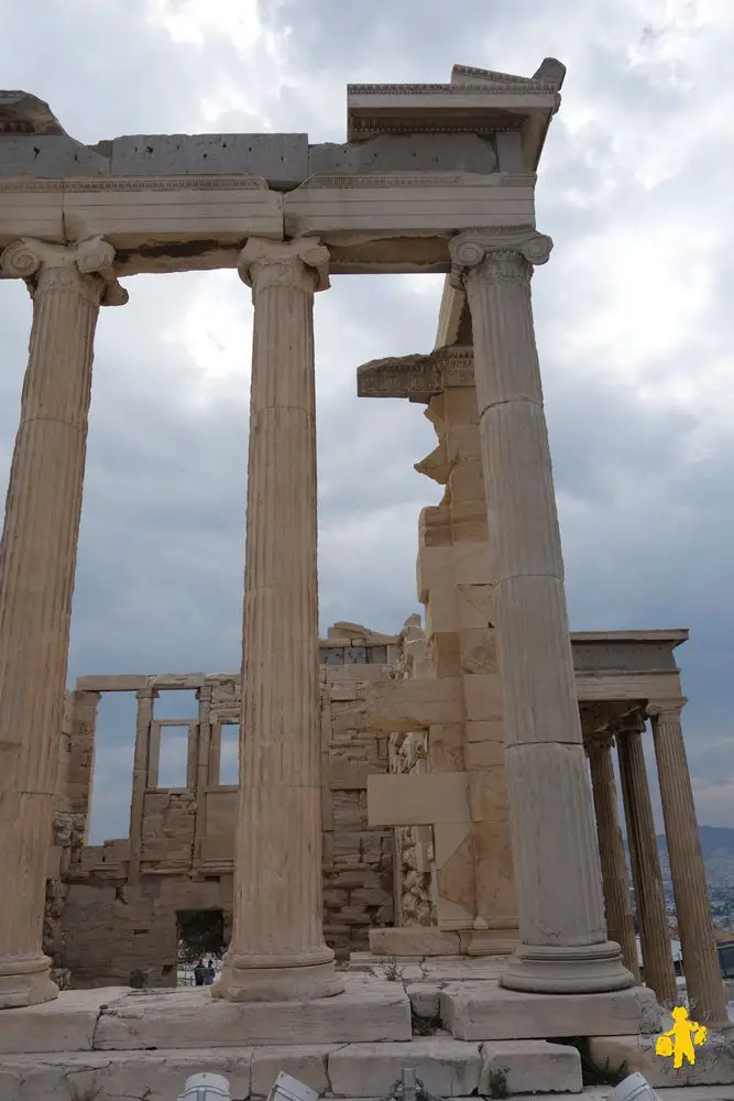 Athènes en famille l'Acropole