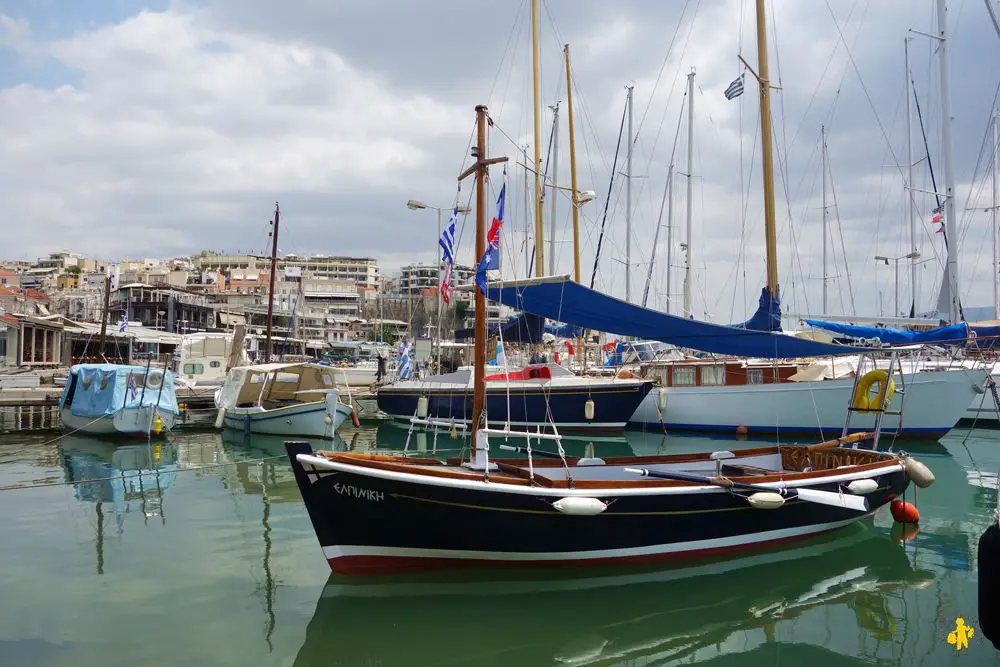 Athènes jour 2 Le pyrée port Athènes en famille 3 jours de visites et activités | Blog VOYAGES ET ENFANTS