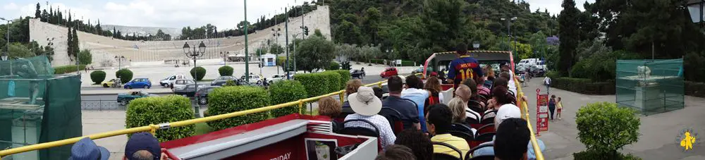 Athènes jour 2 tour en bus en famille Athènes en famille 3 jours de visites et activités | Blog VOYAGES ET ENFANTS
