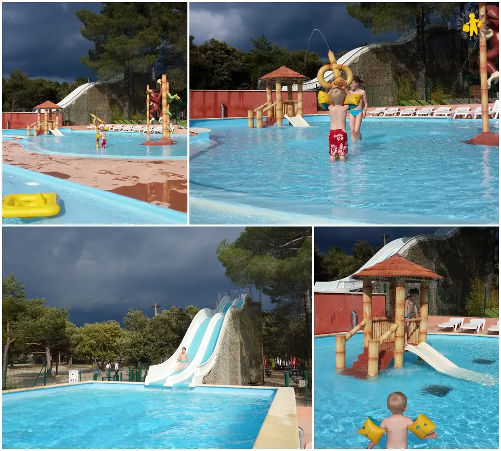 Camping Homair les Lacs du Verdon piscine Week end Gorges du Verdon en famille | VOYAGES ET ENFANTS