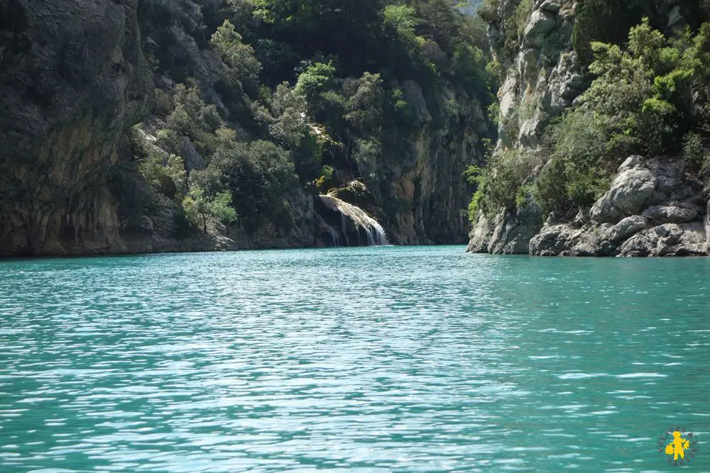 Canoe dans les gorges du Verdon avec enfant Week end Gorges du Verdon en famille | VOYAGES ET ENFANTS