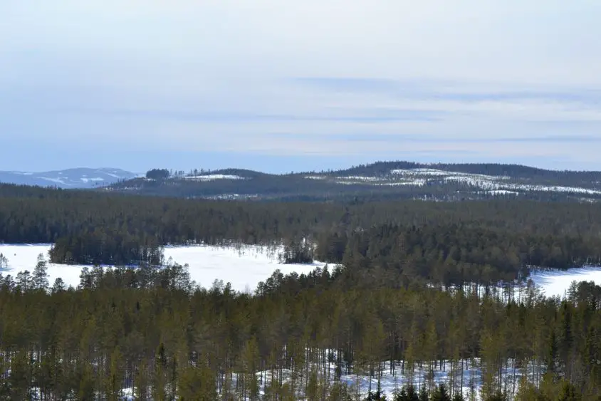 DSC 0556 Suède en famille lhiver | Blog VOYAGES ET ENFANTS