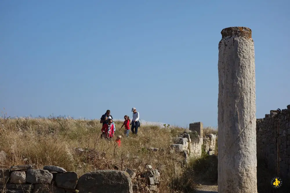 Delos en famille Les Cyclades en famille Paros Mikonos Naxos Amorgos