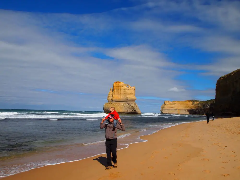 1 mois en Australie en famille en van Australie en famille en Van cote est | VOYAGES ET ENFANTS