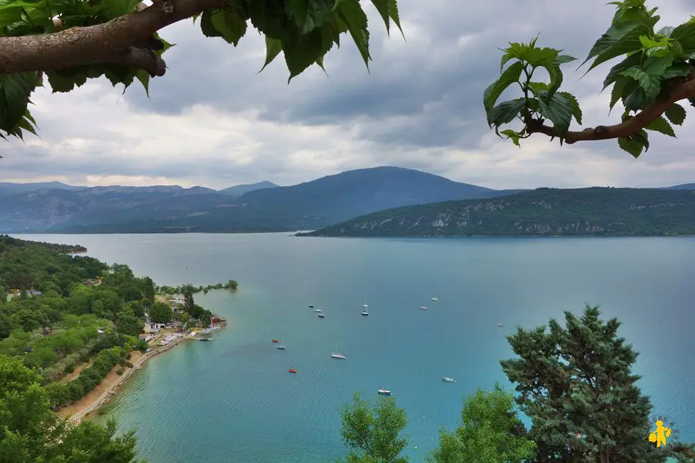 Gorges du Verdon Ste Croix sur Verdon Week end Gorges du Verdon en famille | VOYAGES ET ENFANTS