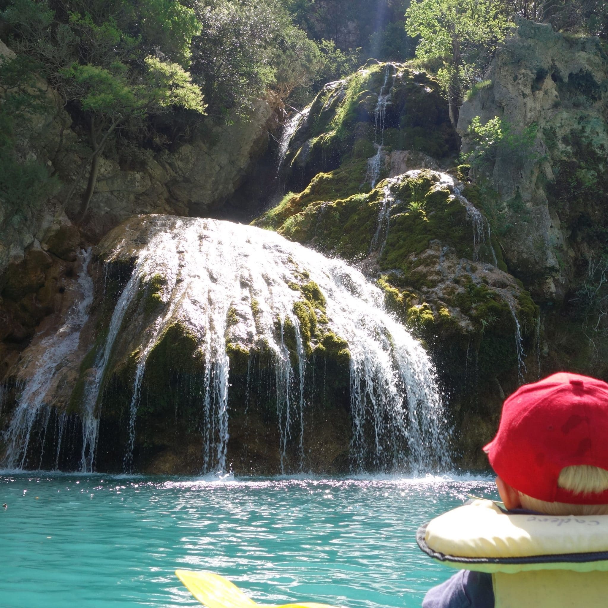 Gorges du Verdon canoe en famille Week end Gorges du Verdon en famille | VOYAGES ET ENFANTS