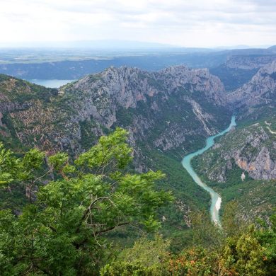 Week-end dans les Gorges du Verdon en famille, Paca