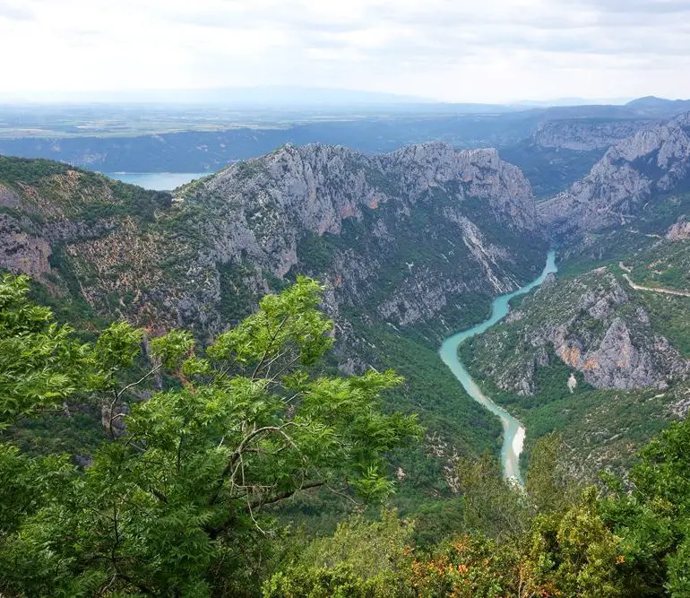 Week-end dans les Gorges du Verdon en famille