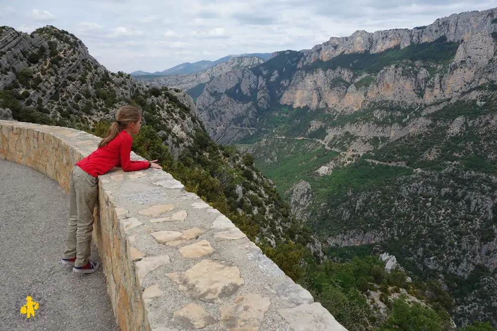 Gorges du verdon en famille voiture Week end Gorges du Verdon en famille | VOYAGES ET ENFANTS