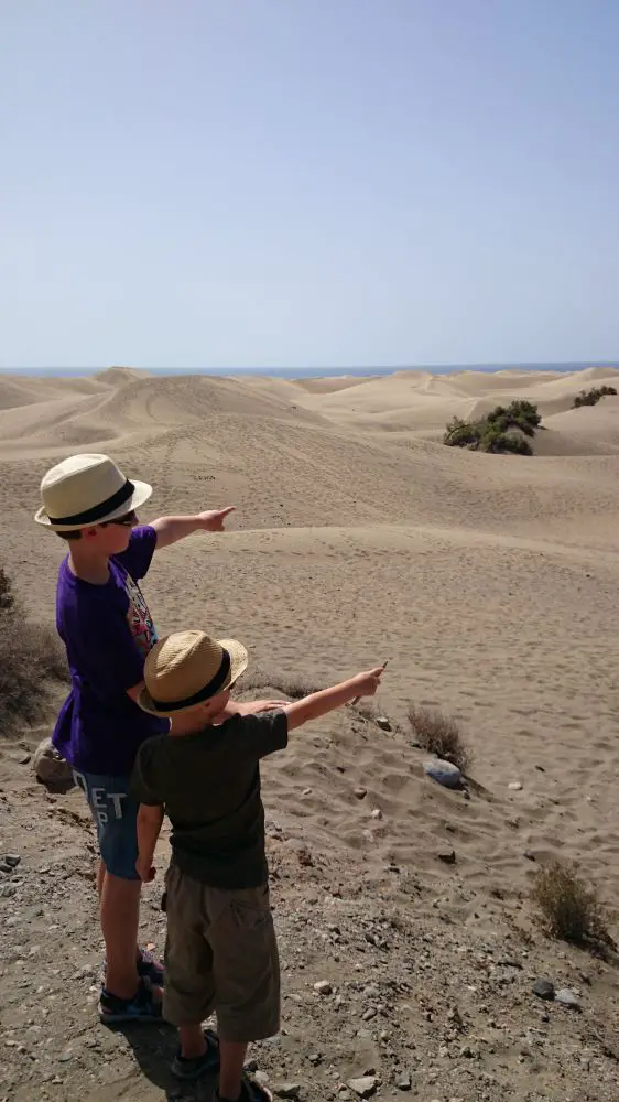 Gtande Canarie avec des enfants 9 Grande Canarie et Ténérife en famille | Blog VOYAGES ET ENFANTS