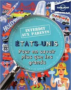 Interdit aux parents USA Etats Unis 25 livres pour les enfants | VOYAGES ET ENFANTS