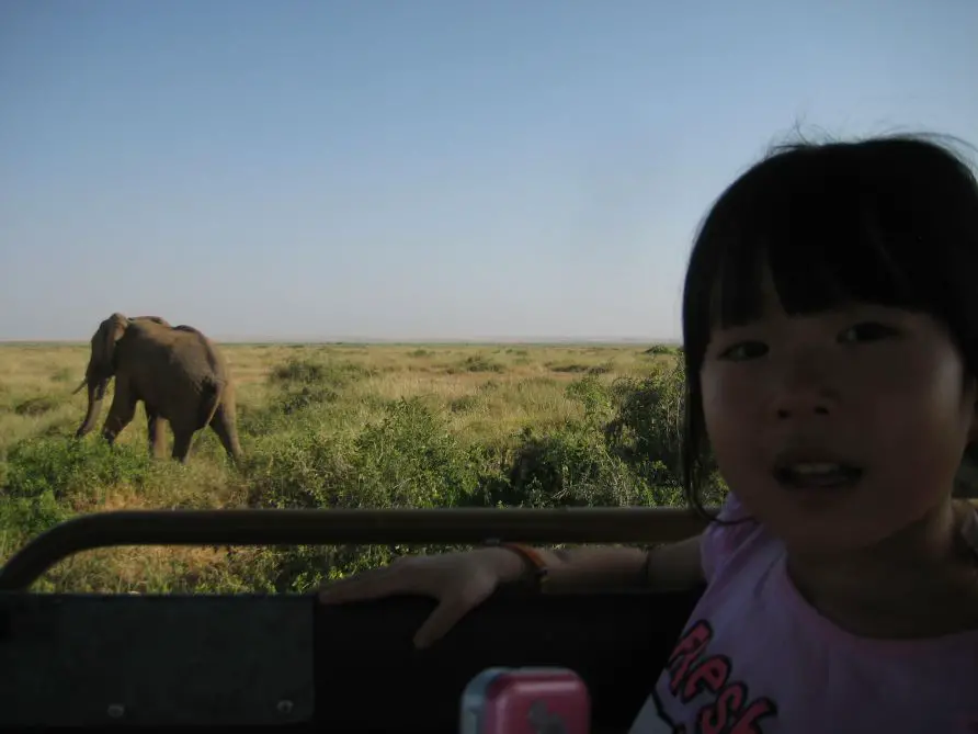 Kenya Amboseli Park Safari au Kenya avec enfant | VOYAGES ET ENFANTS