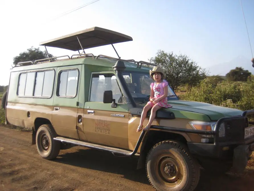 Kenya en safari