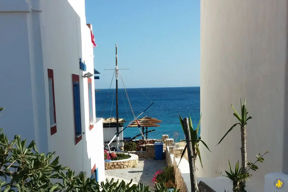 Kouffonissia avec les enfants Les Cyclades en famille Paros Mikonos Naxos Amorgos