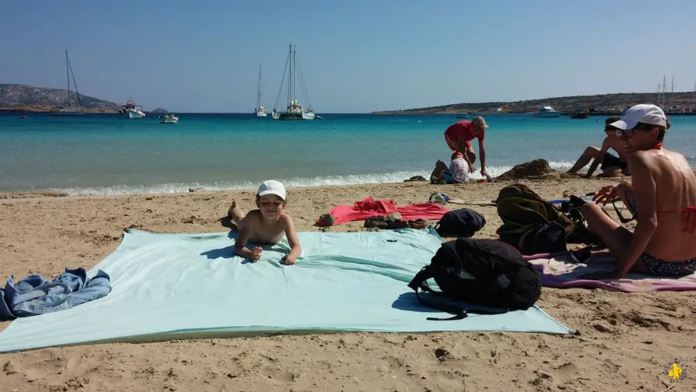 Kouffonissia Les Cyclades en famille Paros Mikonos Naxos Amorgos