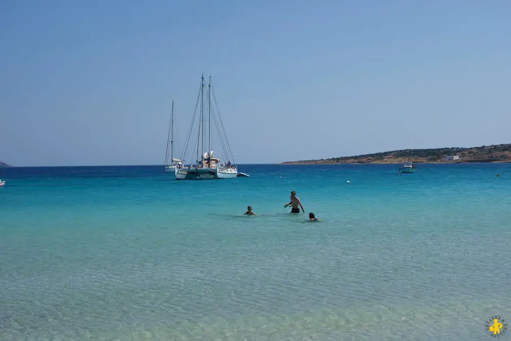 Koufonnisa mer cyclades reve Les Cyclades en famille Paros Mikonos Naxos Amorgos