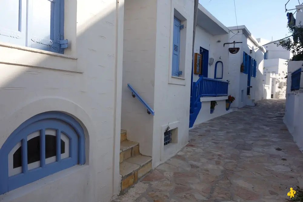 Koufonnissia village Les Cyclades en famille Paros Mikonos Naxos Amorgos