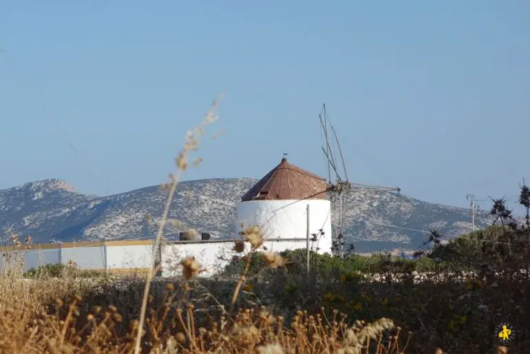 Les cyclades en famille - Koufounissia