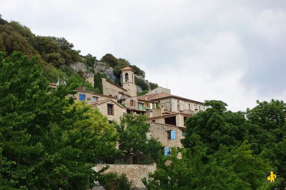 Lac de Ste Croix Bauduens en week end en famille Week end Gorges du Verdon en famille | VOYAGES ET ENFANTS