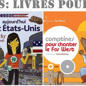 Etats Unis 25 livres pour les enfants | VOYAGES ET ENFANTS