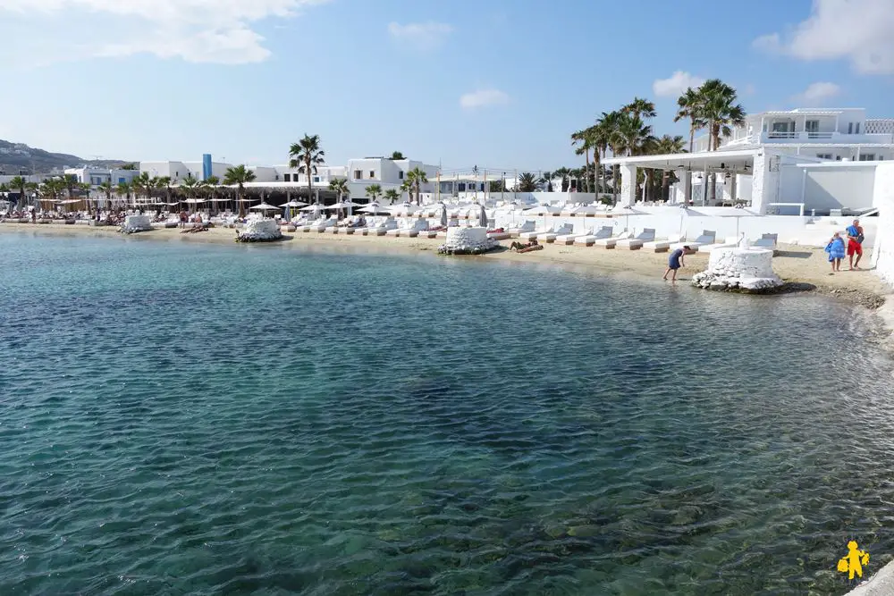 Mikonos avec des enfants Les Cyclades en famille Paros Mikonos Naxos Amorgos