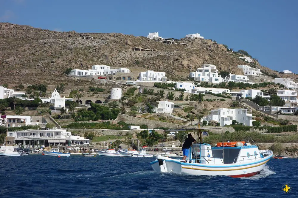 Mikonos en famille Les Cyclades en famille Paros Mikonos Naxos Amorgos