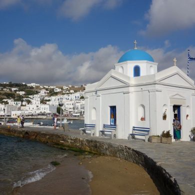 Nos visites dans les Cyclades : Paros - Mikonos - Naxos - Amorgos - Schinoussia - Delos