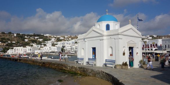 Les Cyclades en famille Paros Mikonos Naxos Amorgos