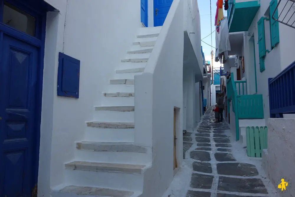 Mikonos visite avec enfants Les Cyclades en famille Paros Mikonos Naxos Amorgos