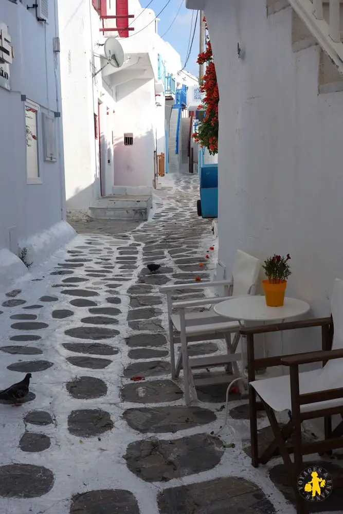 Mikonos visite enfant Les Cyclades en famille Paros Mikonos Naxos Amorgos