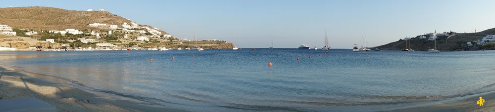 Mokonos baie d Les Cyclades en famille Paros Mikonos Naxos Amorgos'Ornos