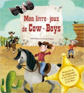 Monlivre jeux cowboys et indiens Etats Unis 25 livres pour les enfants | VOYAGES ET ENFANTS